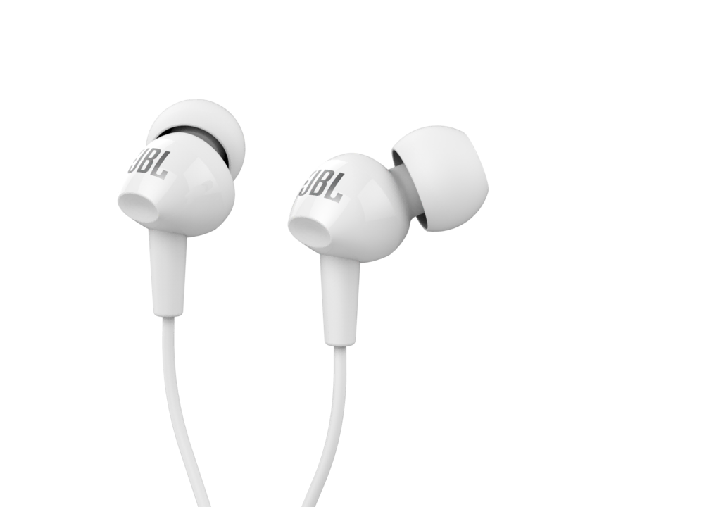 JBL C100SIUWHT Mik. Kulakiçi Kul. Beyaz Kulaklık