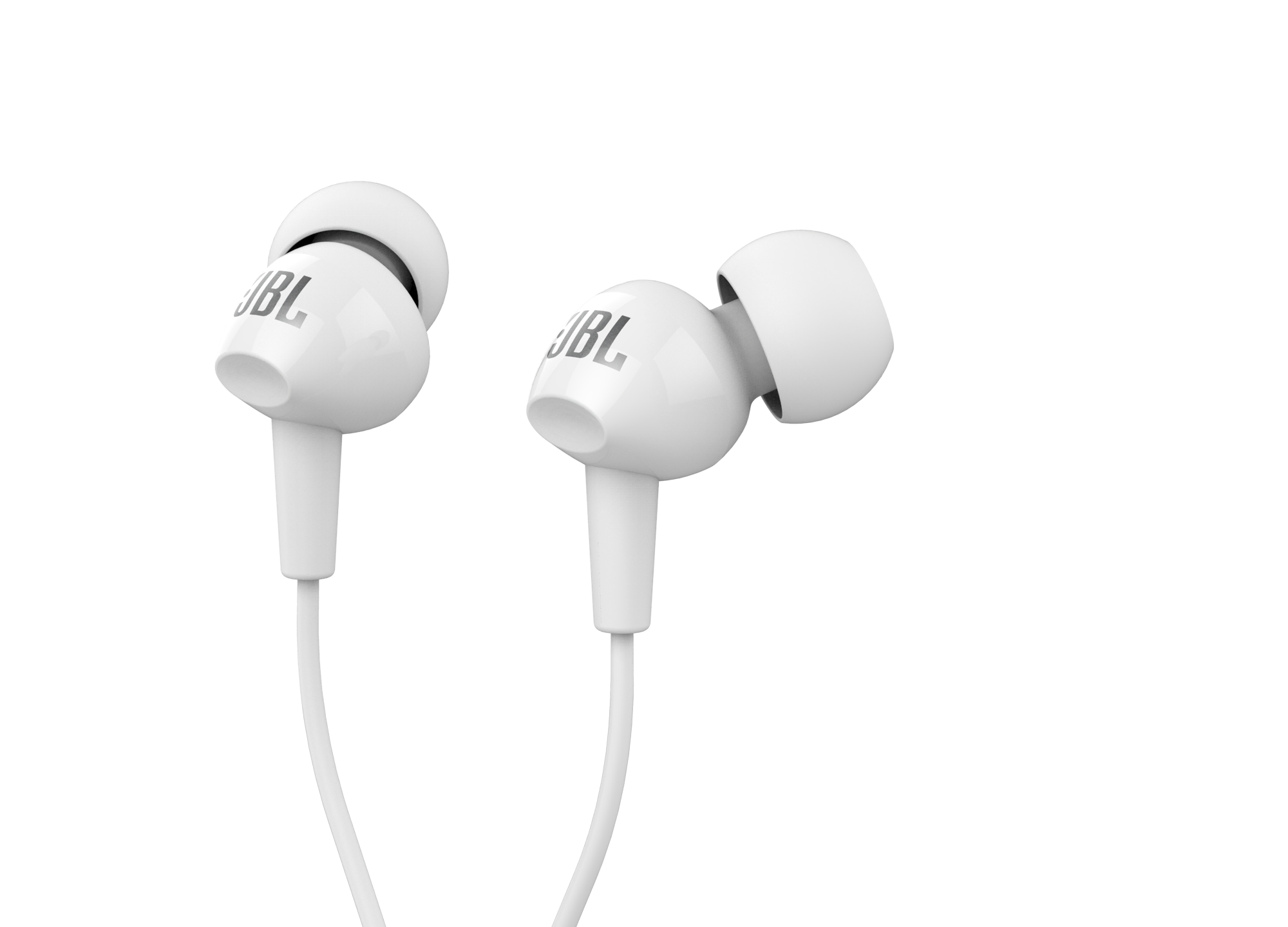 JBL C100SIUWHT Mik. Kulakiçi Kul. Beyaz 