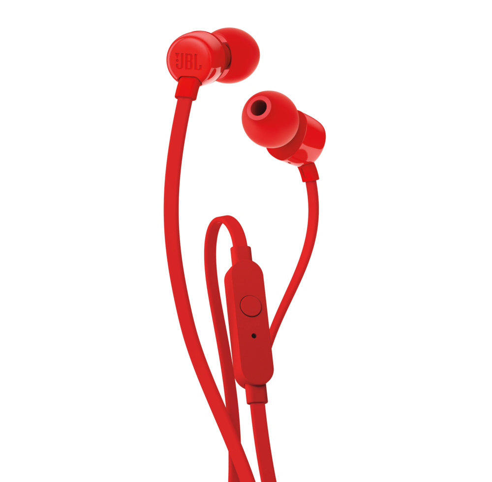 JBL T110 Kulakiçi Kulaklık Kırmızı Kulaklık