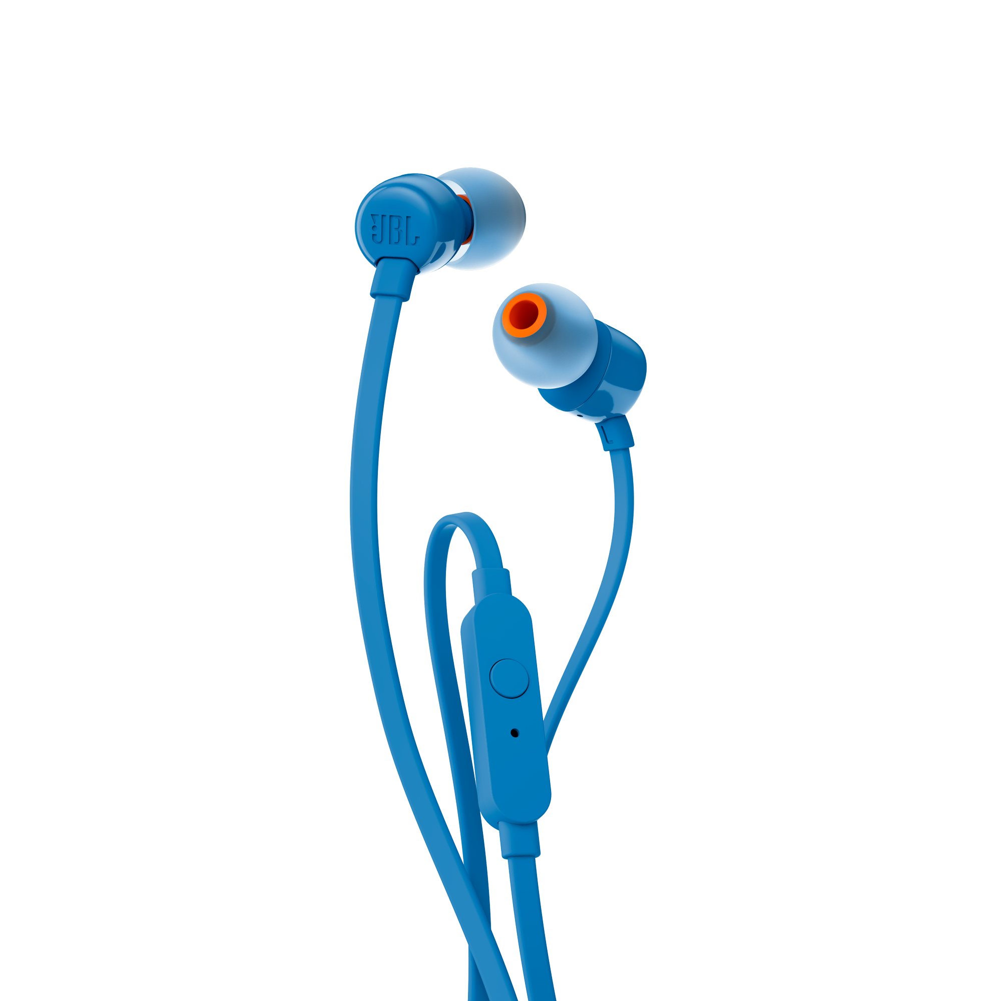 JBL T110 Kulakiçi Kulaklık Mavi Kulaklık