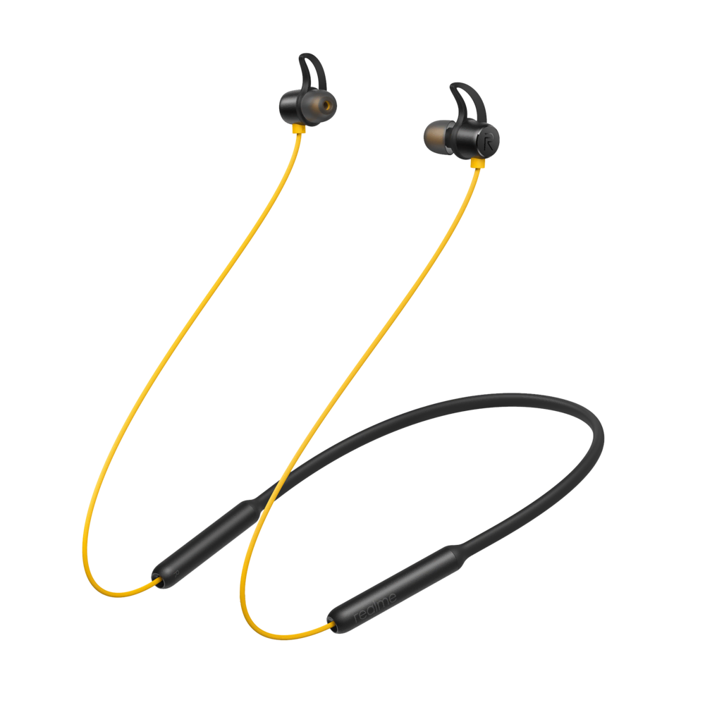 Realme Buds Wireless Yellow Kulaklık