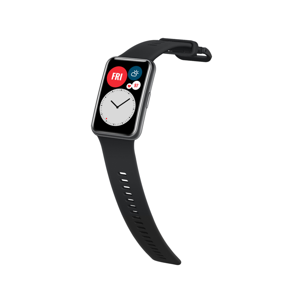 New Huawei Watch Fit STIA-B09 Black Akıllı Saat