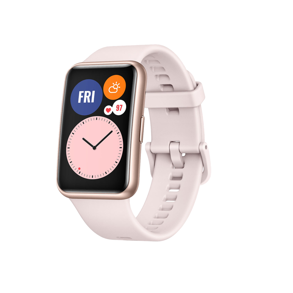 New Huawei Watch Fit STIA-B09 Pink Akıllı Saat