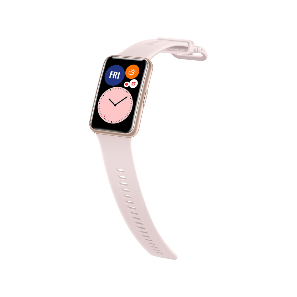 New Huawei Watch Fit STIA-B09 Pink Akıllı Saat