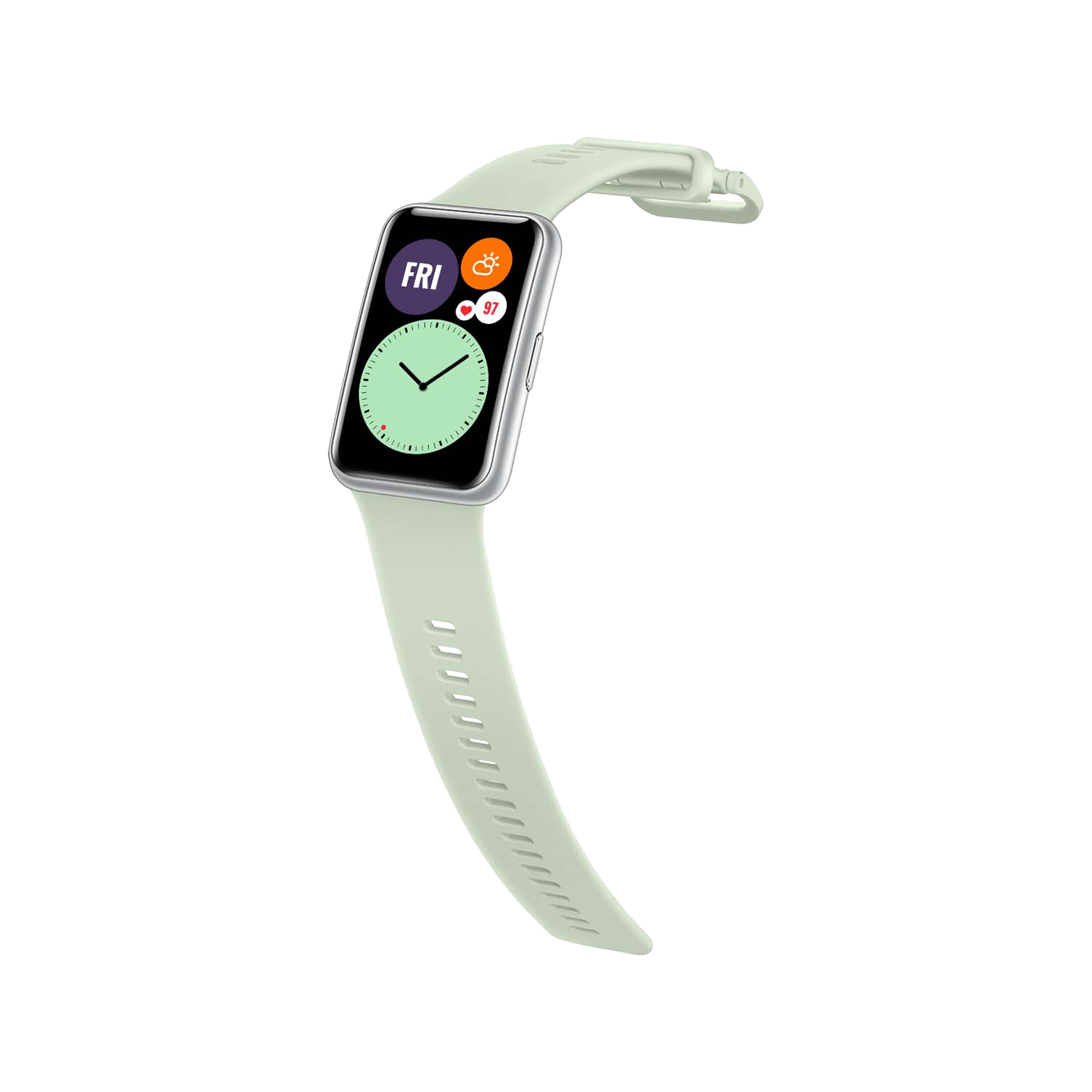 New Huawei Watch Fit STIA-B09 Green Akıllı Saat