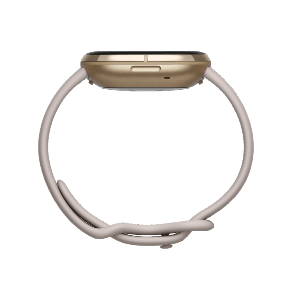 FITBIT Sense - Ay Beyazı/Altın Akıllı Saat