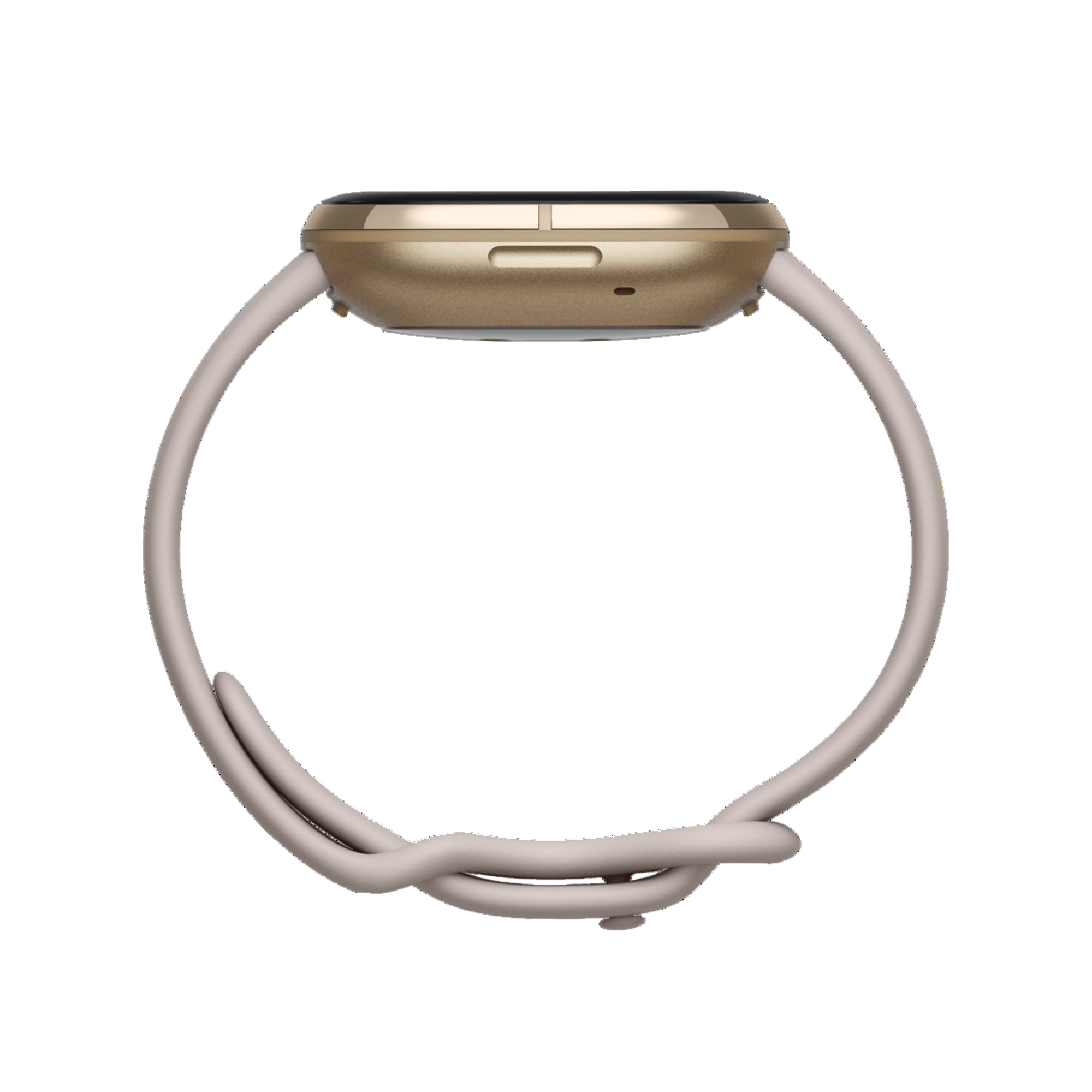 FITBIT Sense - Ay Beyazı/Altın Akıllı Saat
