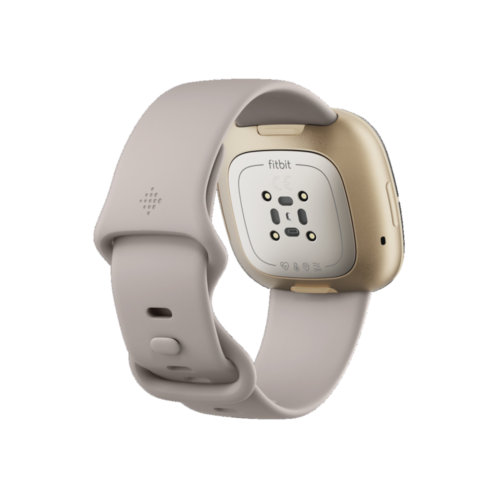 FITBIT Sense - Ay Beyazı/Altın Akıllı Saat