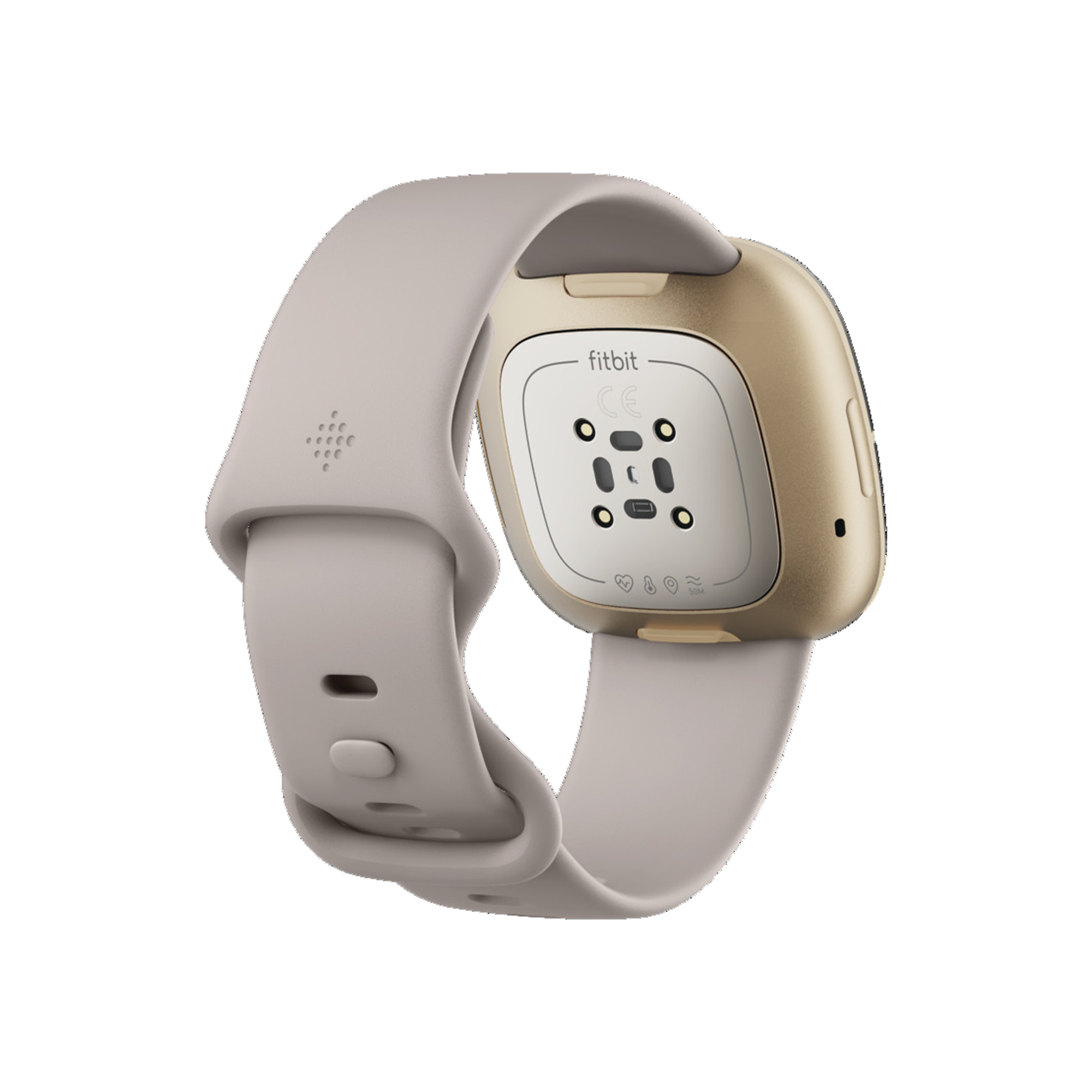 FITBIT Sense - Ay Beyazı/Altın Akıllı Saat