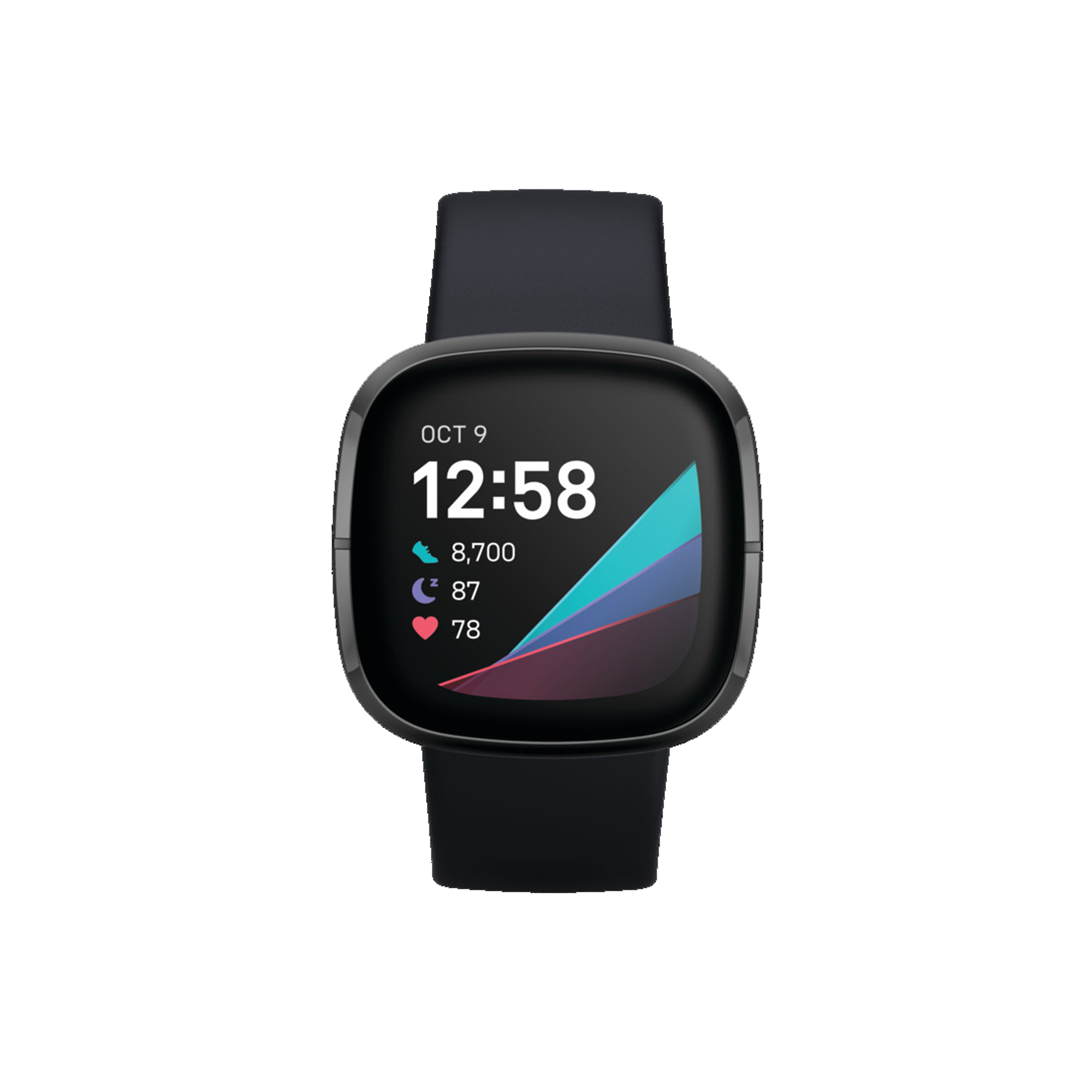 FITBIT Sense - Karbon Siyah Akıllı Saat
