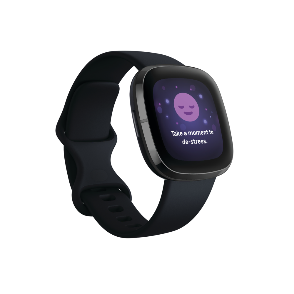 FITBIT Sense - Karbon Siyah Akıllı Saat