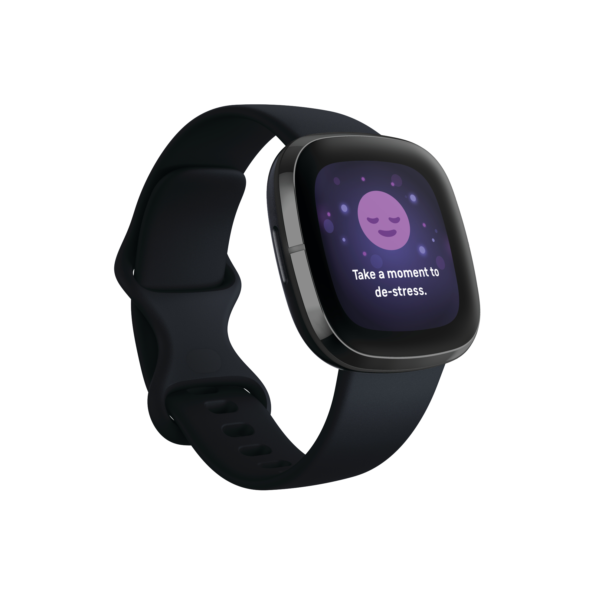 FITBIT Sense - Karbon Siyah Akıllı Saat