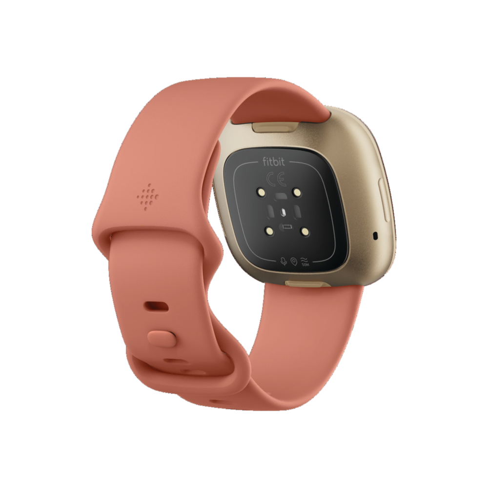 FITBIT Versa 3 - Kil Pembe/Altın Akıllı Saat