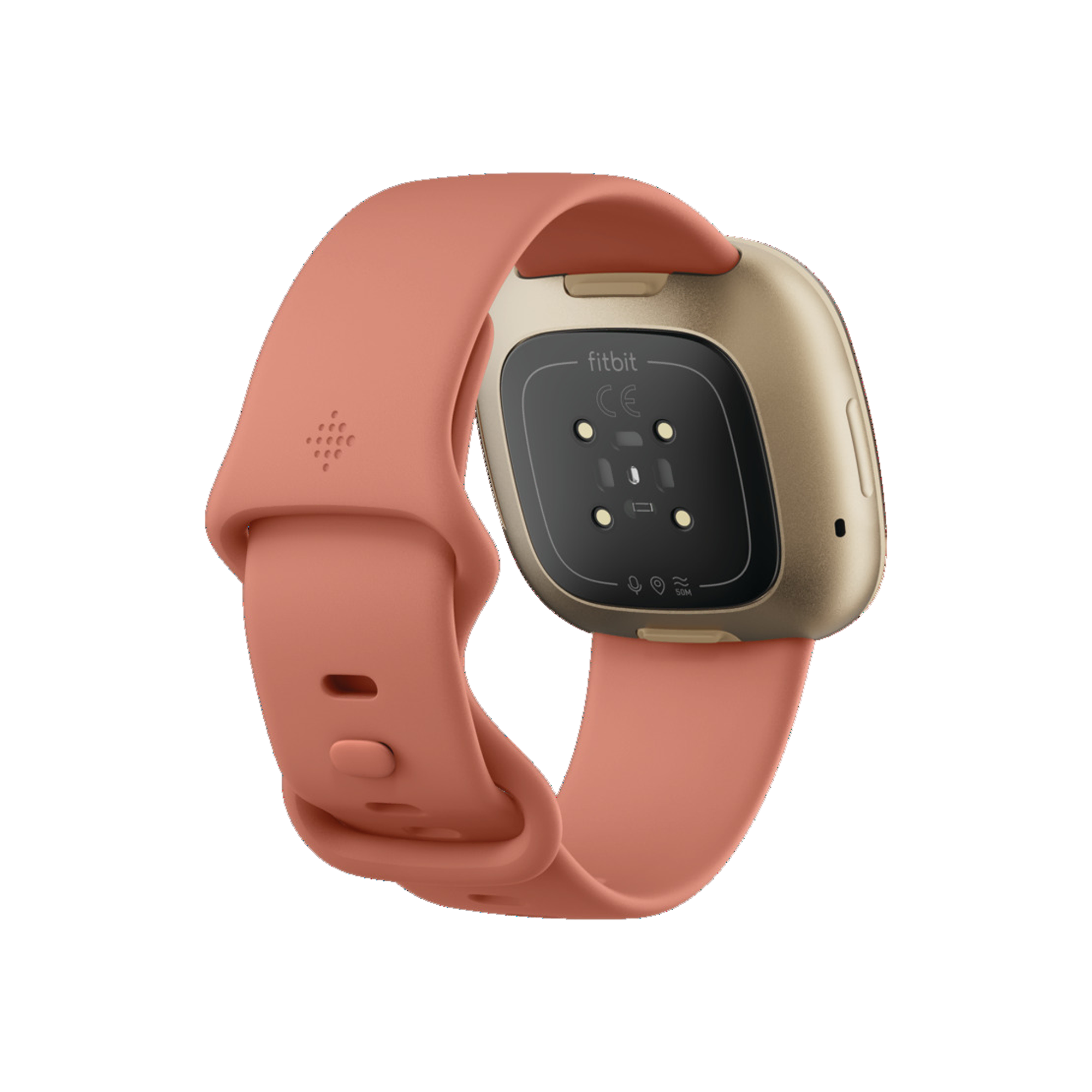 FITBIT Versa 3 - Kil Pembe/Altın Akıllı Saat