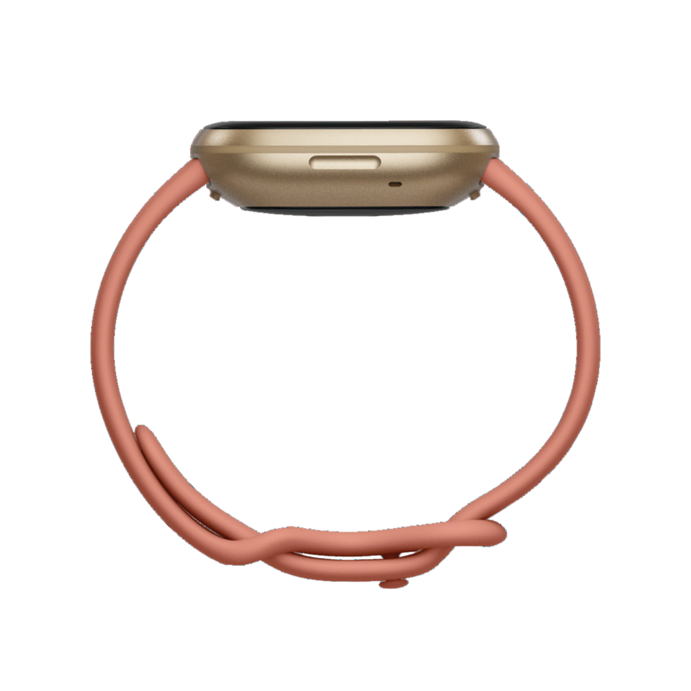 FITBIT Versa 3 - Kil Pembe/Altın Akıllı Saat
