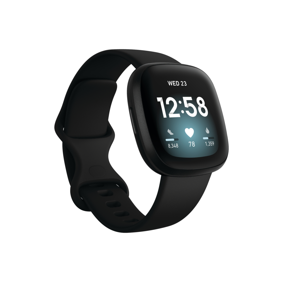 FITBIT Versa 3 - Siyah Akıllı Saat