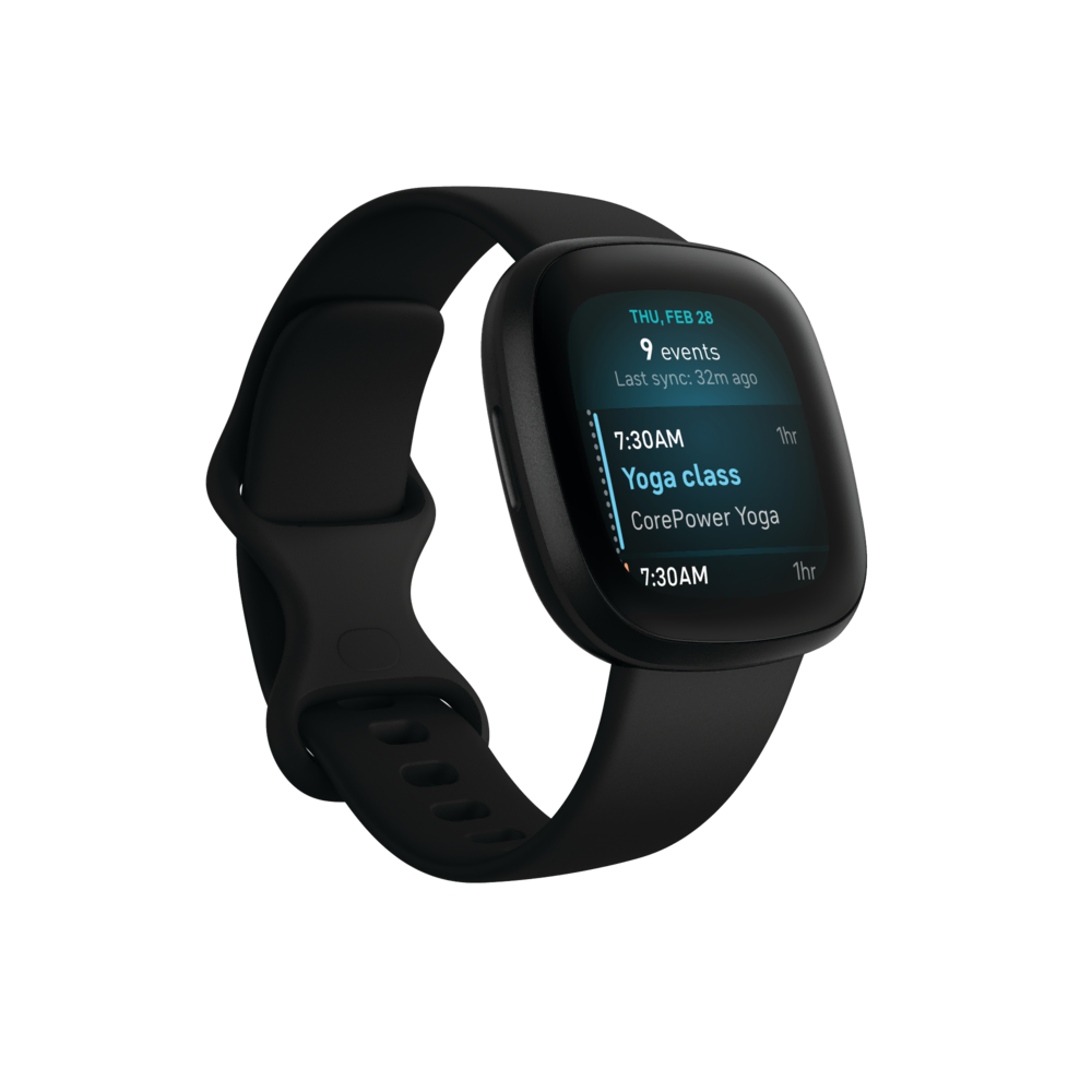 FITBIT Versa 3 - Siyah Akıllı Saat