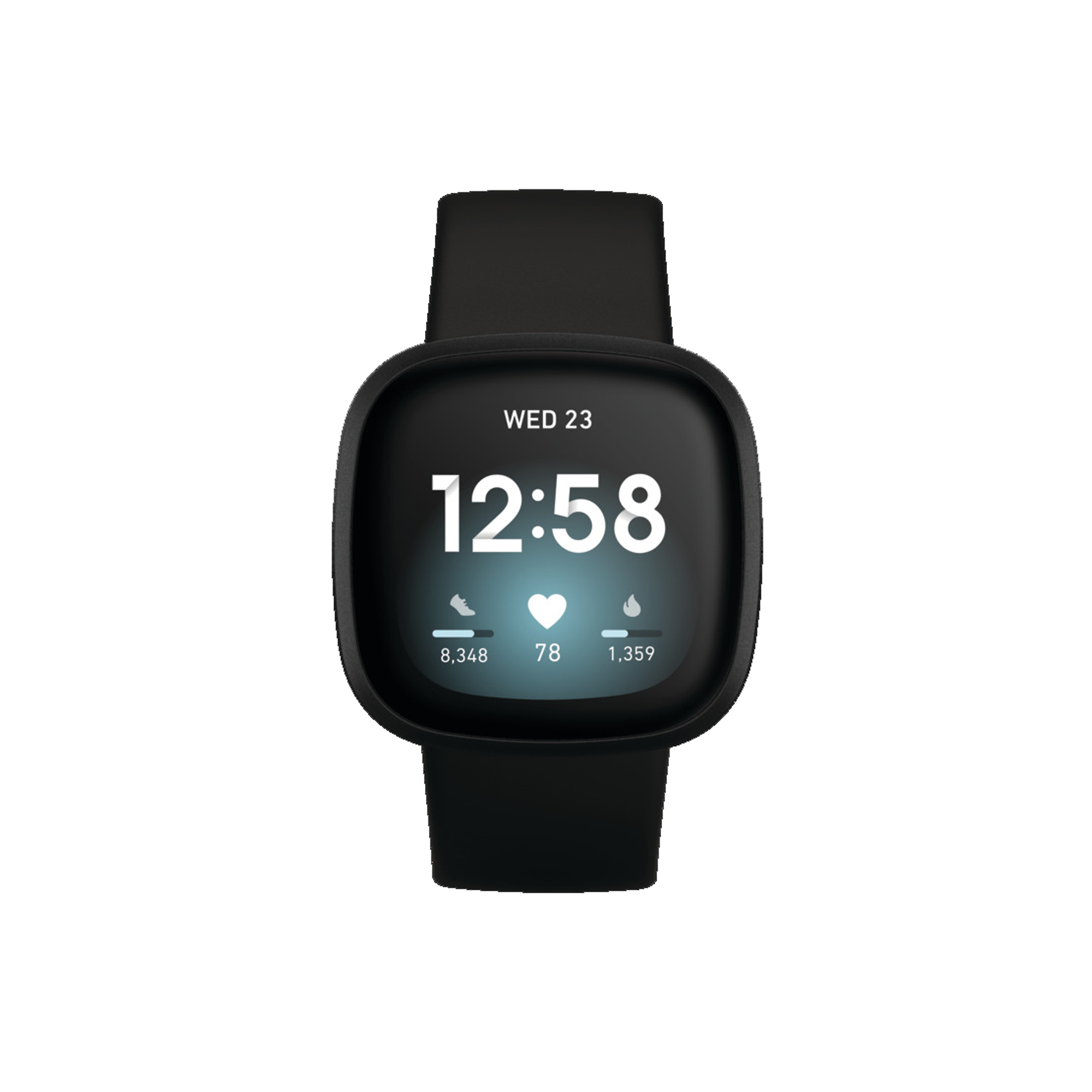 FITBIT Versa 3 - Siyah Akıllı Saat