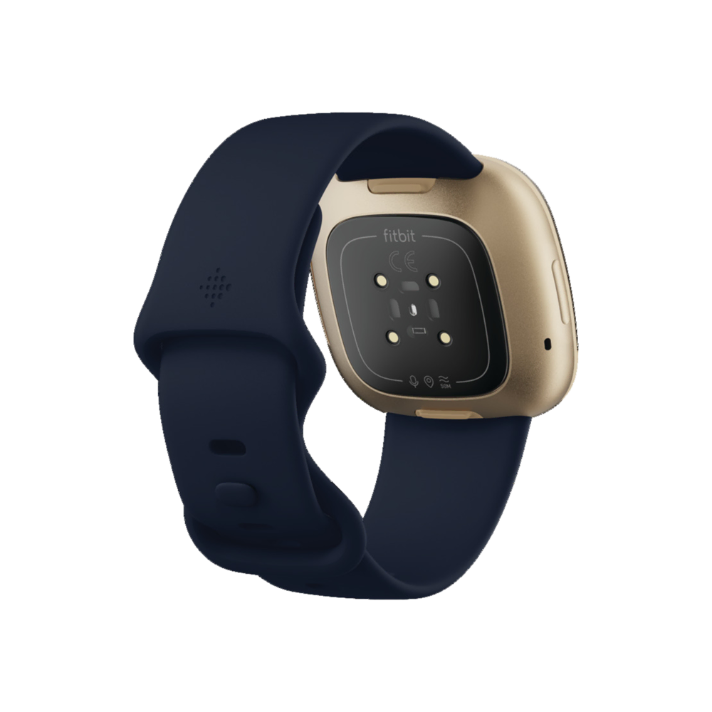 FITBIT Versa 3 - Gece Mavisi/Altın Akıllı Saat