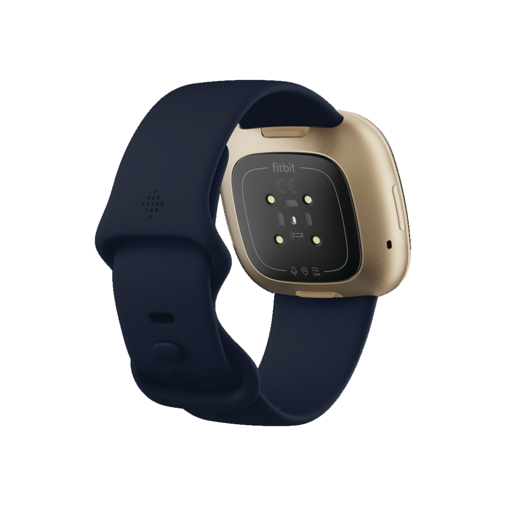 FITBIT Versa 3 - Gece Mavisi/Altın Akıllı Saat