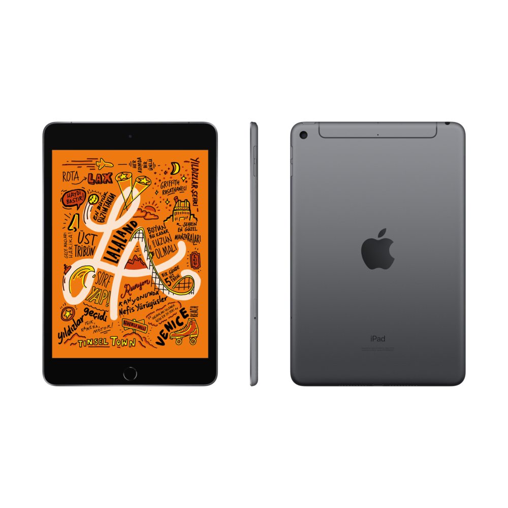 iPad mini Cell MUX52TU/A 64GB Space Grey Apple