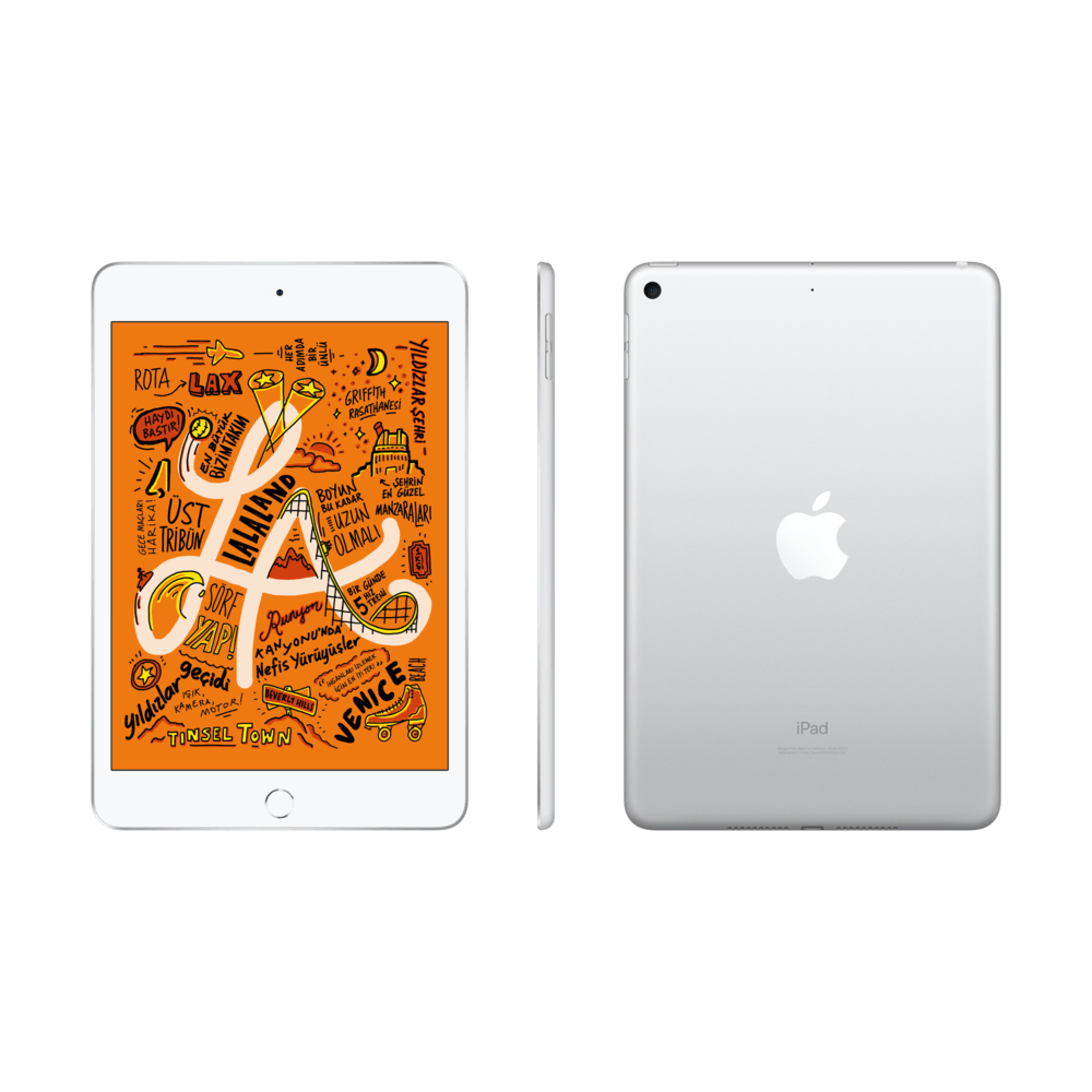 iPad mini Cell MUX62TU/A 64GB Silver Apple