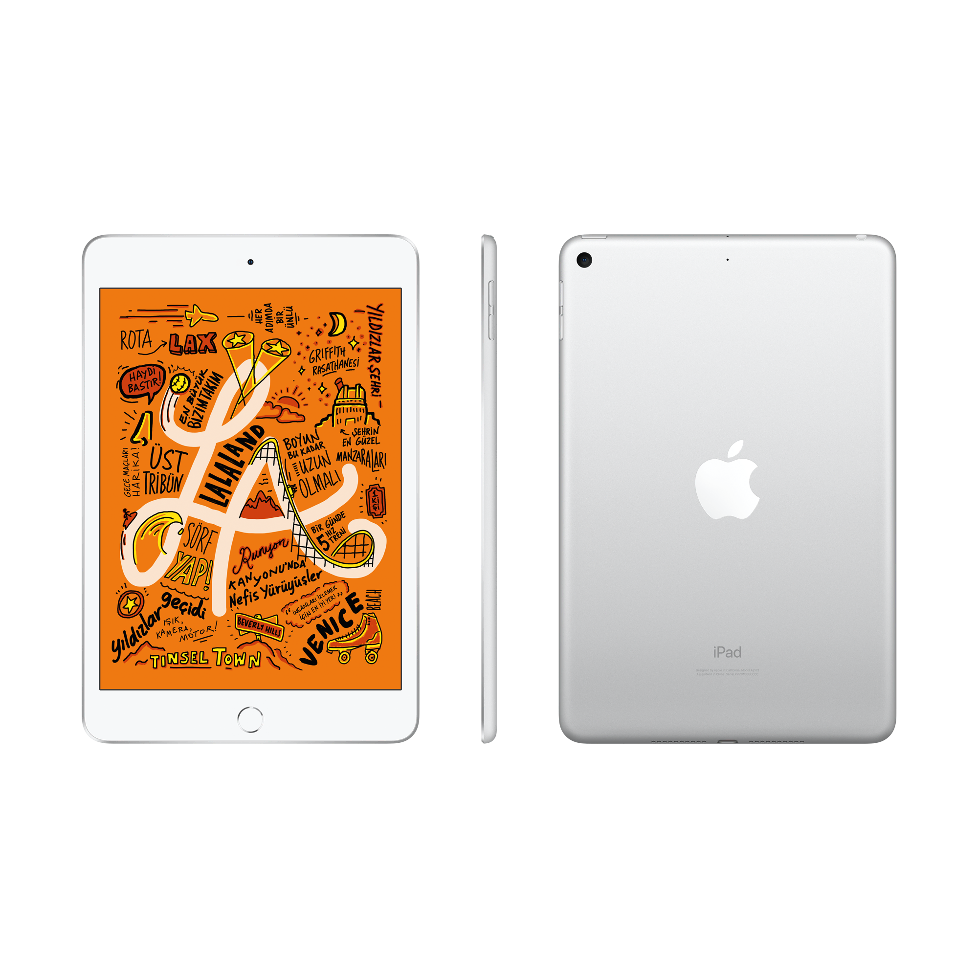 iPad mini Cell MUX62TU/A 64GB Silver Apple