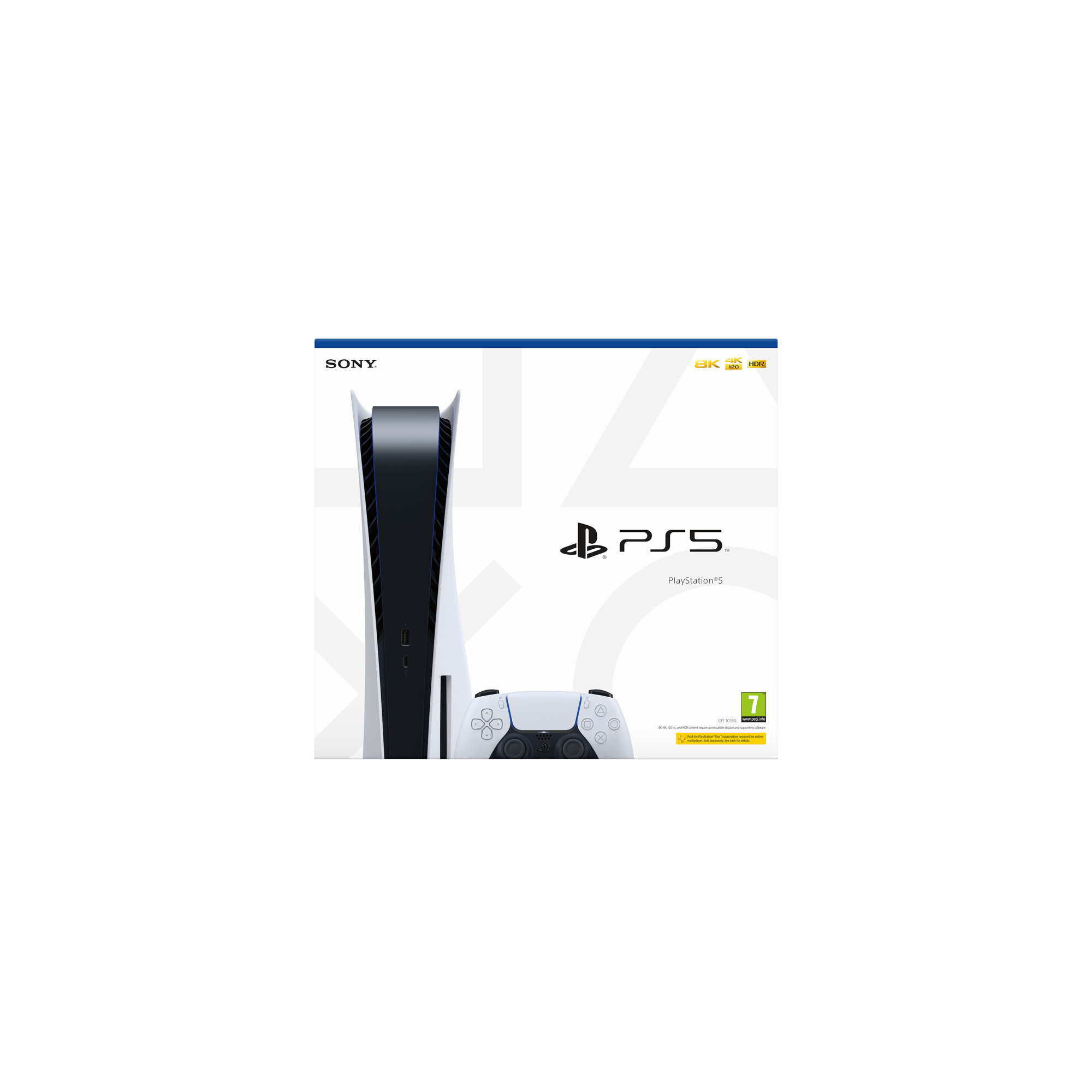 Sony PS5 /EAS Oyun Konsolu