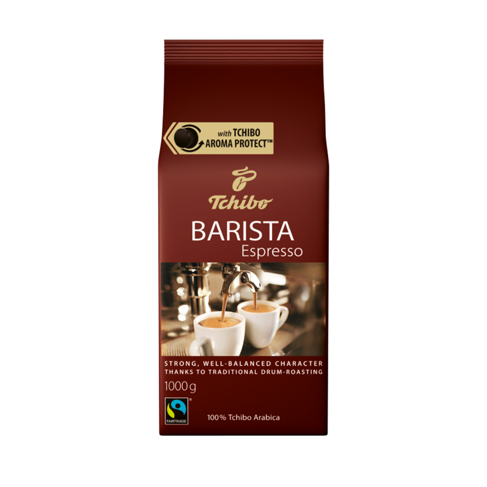 Tchibo Barista Espresso Çekirdek - 1000g Tchibo