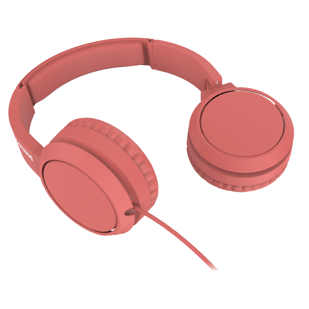 TAH4105 Kablolu Kulaklık Kırmızı Philips