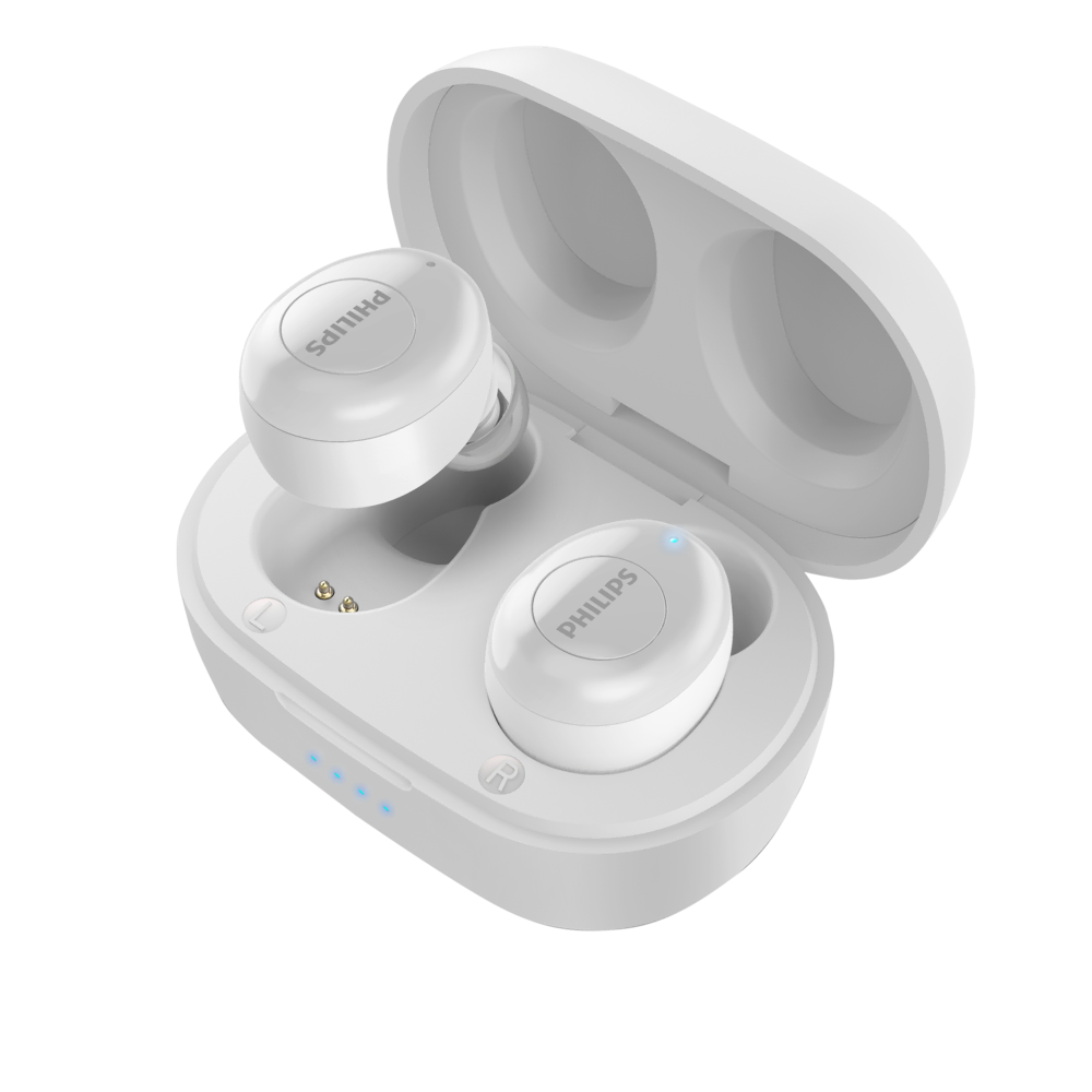 TAT2205 Gerçek Kablosuz Kulaklık Beyaz Philips