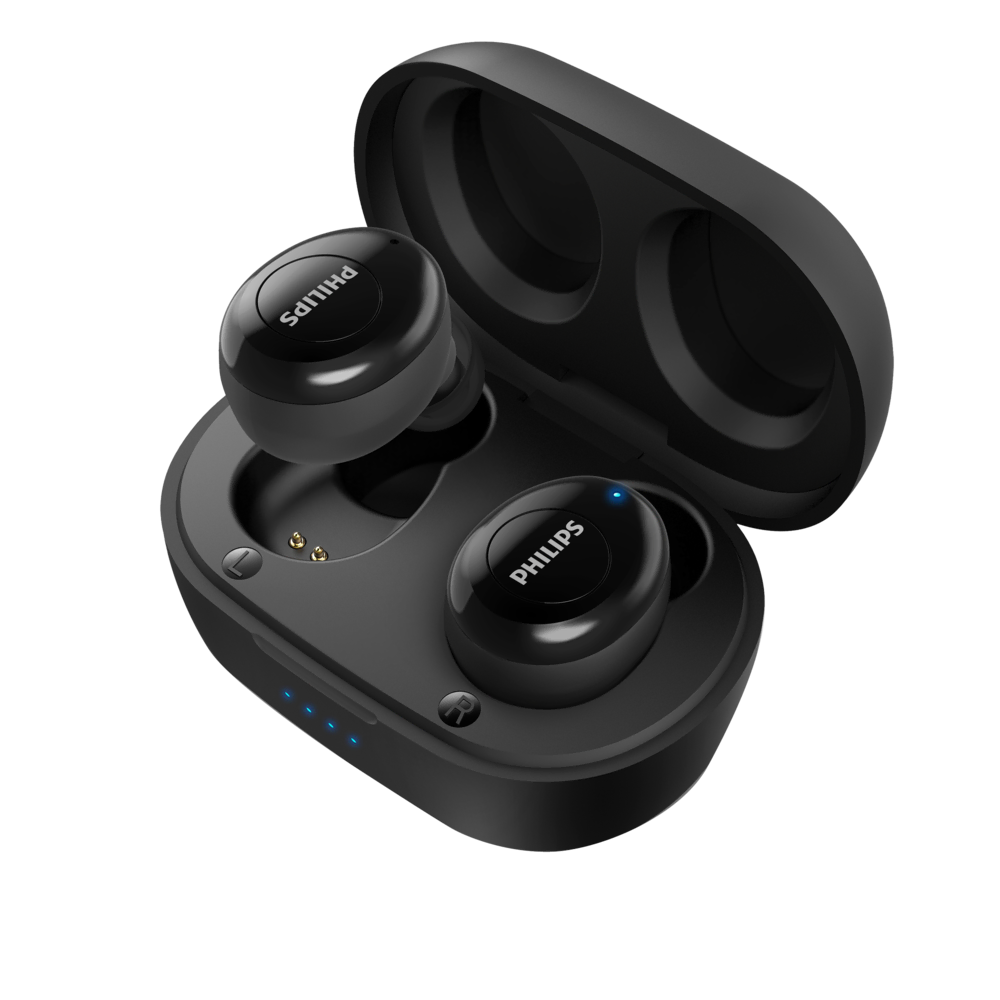 TAT2205 Gerçek Kablosuz Kulaklık Siyah Philips