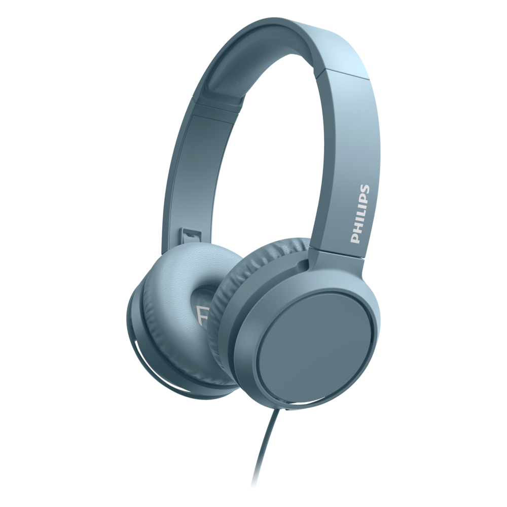 TAH4105 Kablolu Kulaklık Mavi Philips