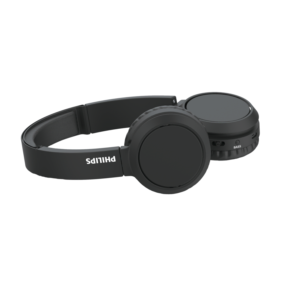 Philips TAH4205 Kablosuz Kulaklık Siyah Philips