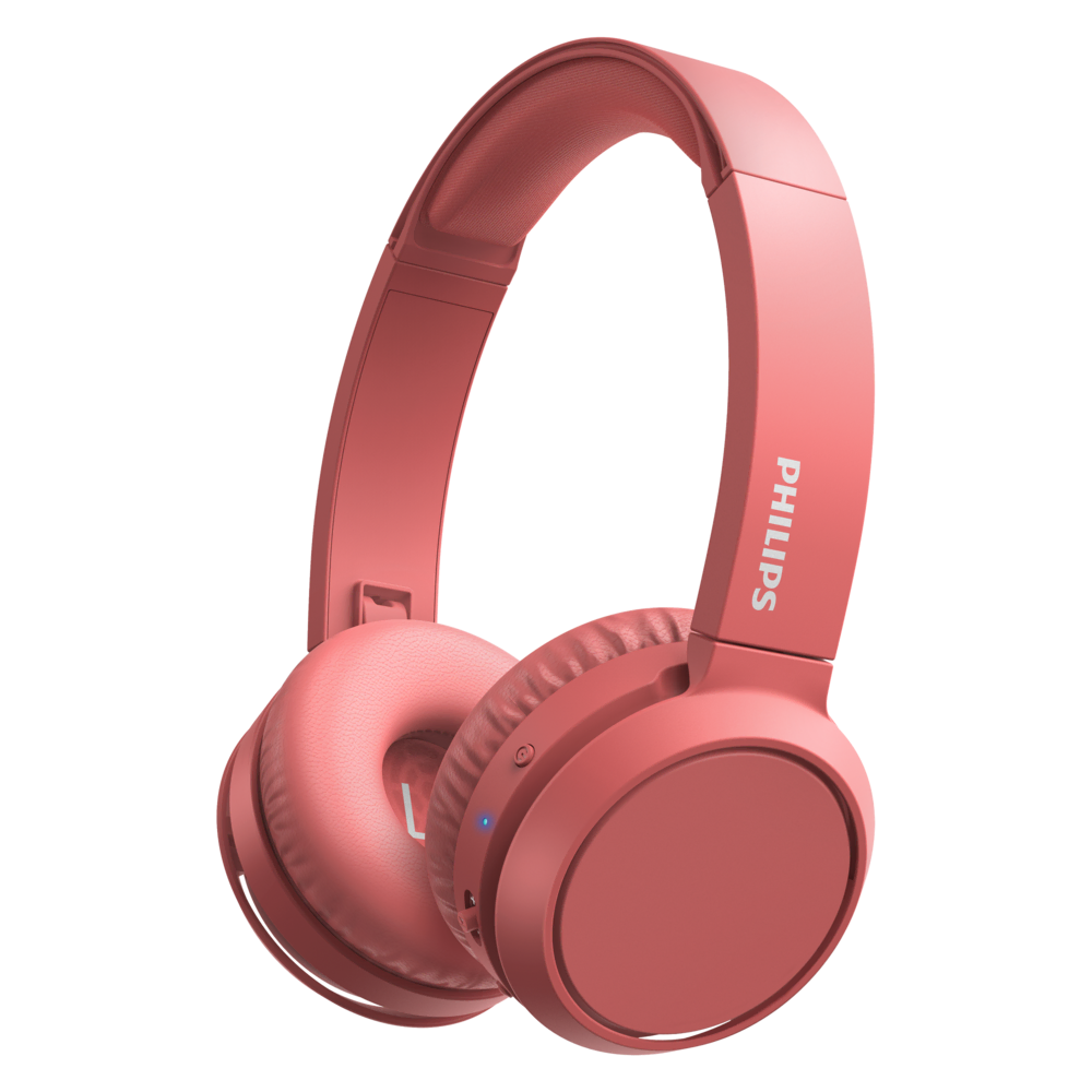 Philips TAH4205 Kablosuz Kulaklık Kırmızı Philips