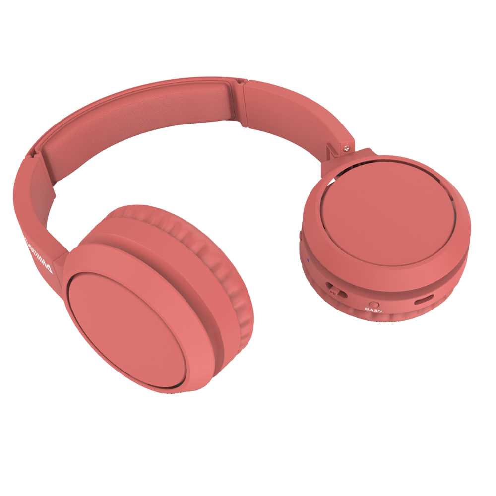 Philips TAH4205 Kablosuz Kulaklık Kırmızı Philips