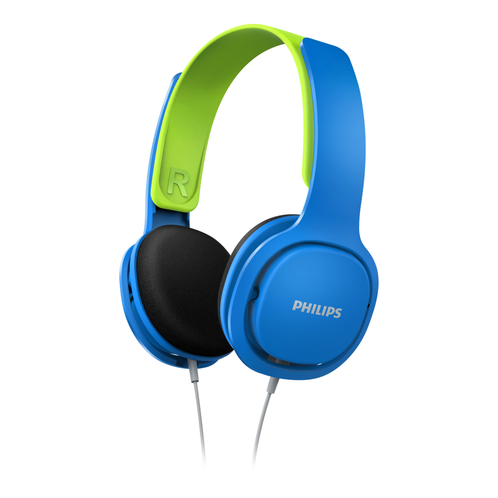 SHK2000 Kablolu ÇocukKulaklığıMavi/Yeşil Philips