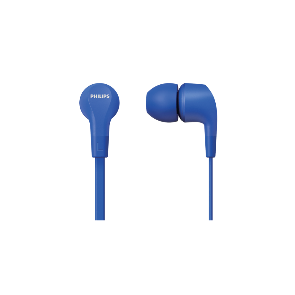 TAE1105 Kablolu Kulak İçi  Mavi Philips