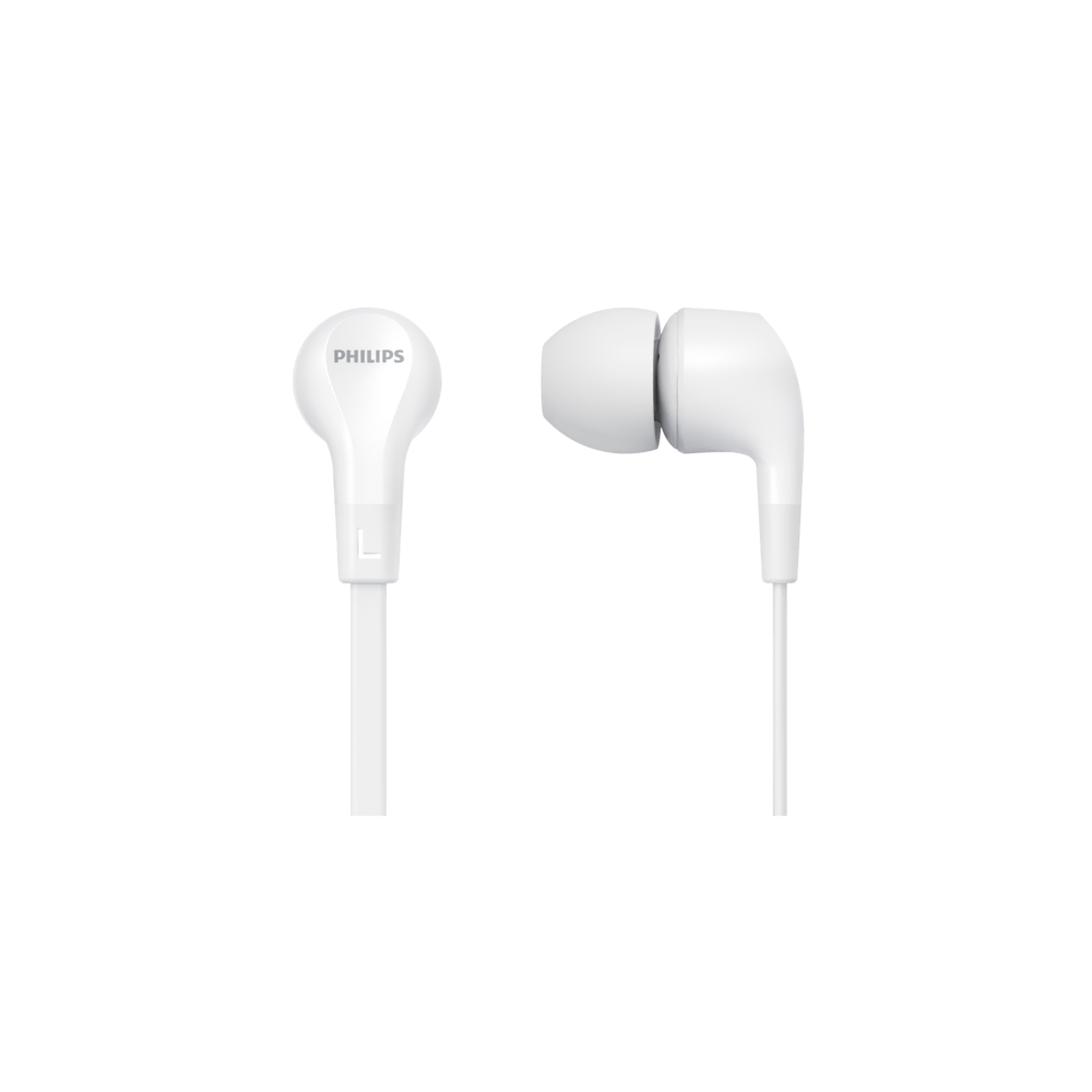 TAE1105 Kablolu Kulak İçi Beyaz Philips