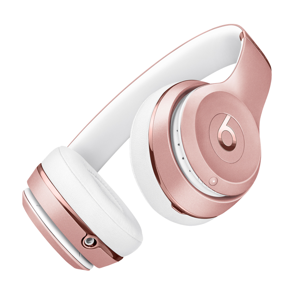 Beats Solo3 W.K.Üstü Kulaklık Roze Altın Kulaklık
