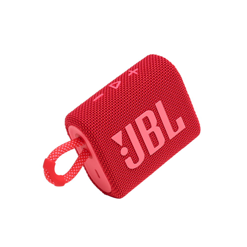 JBL Go 3 BT Hoparlör Kırmızı Hoparlör