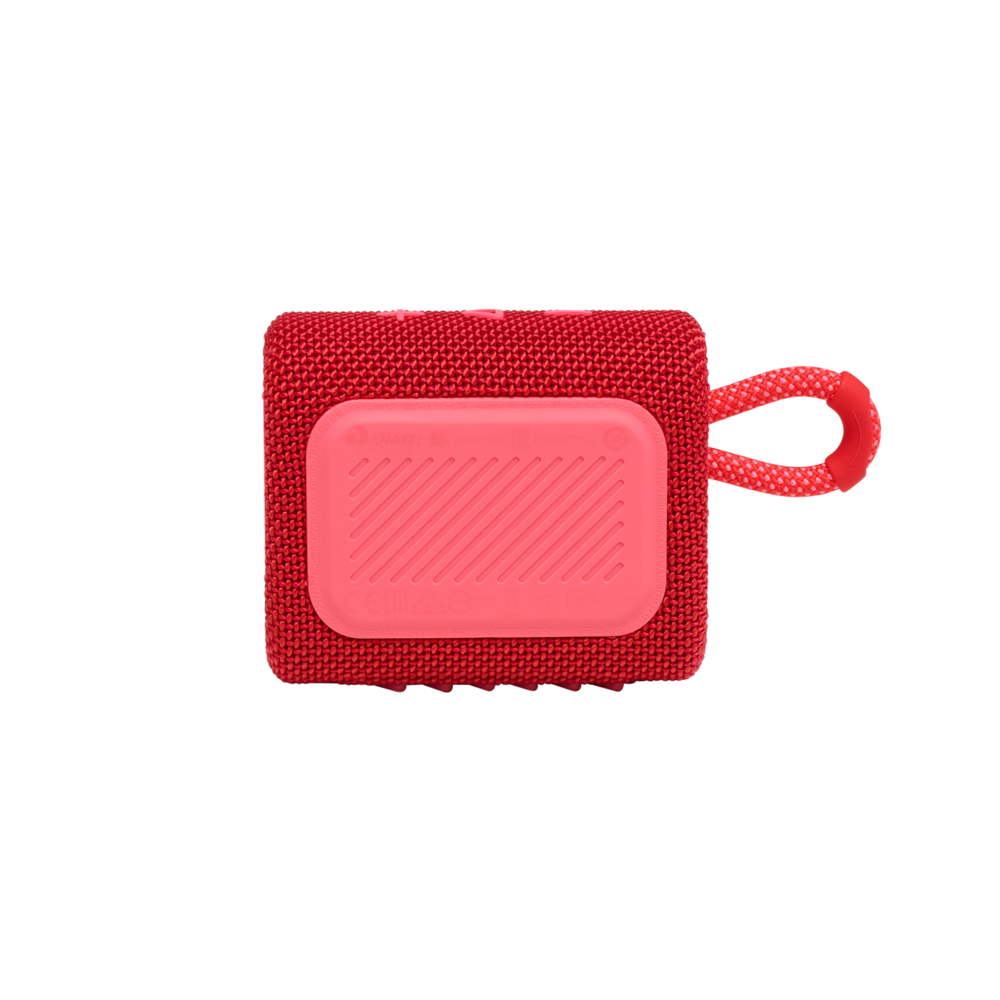 JBL Go 3 BT Hoparlör Kırmızı Hoparlör