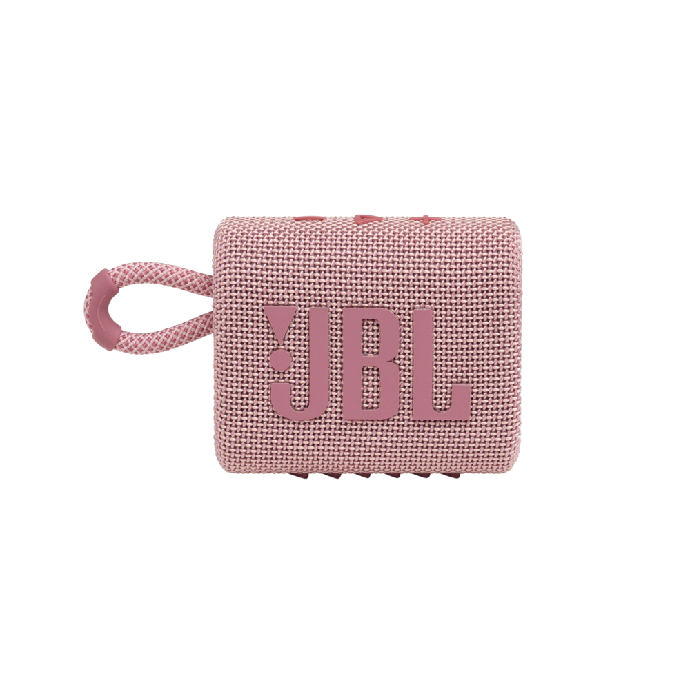 JBL Go 3 BT Hoparlör Pembe Hoparlör