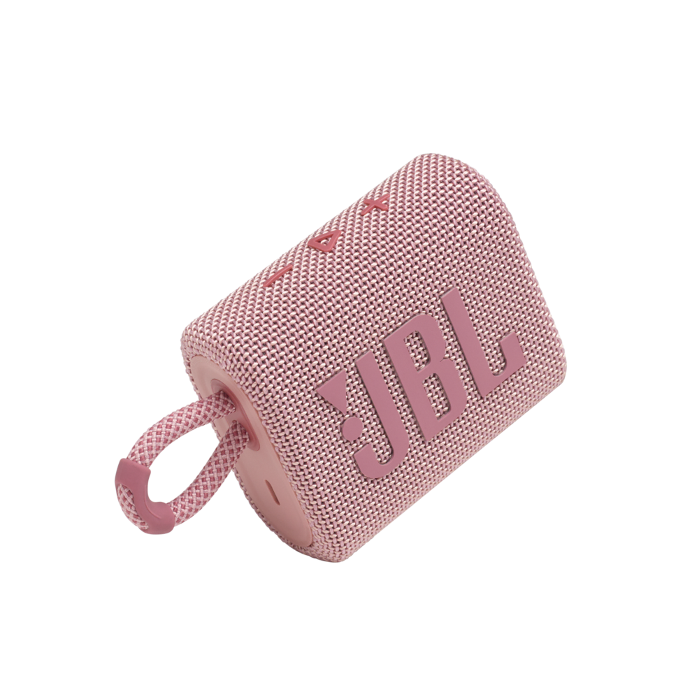 JBL Go 3 BT Hoparlör Pembe Hoparlör