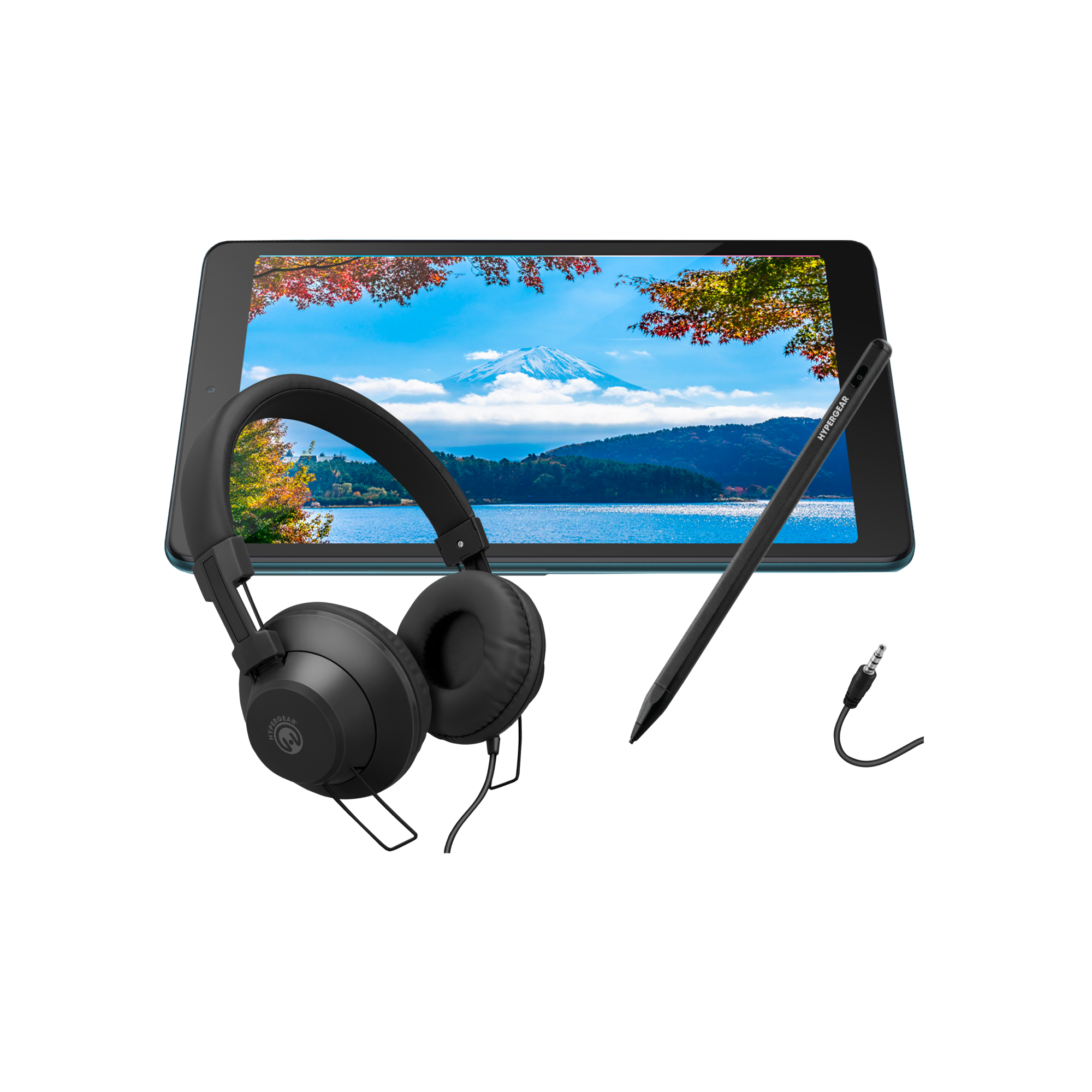 Alcatel 3T8 4G Kalem + Kulaklık bundle Tablet