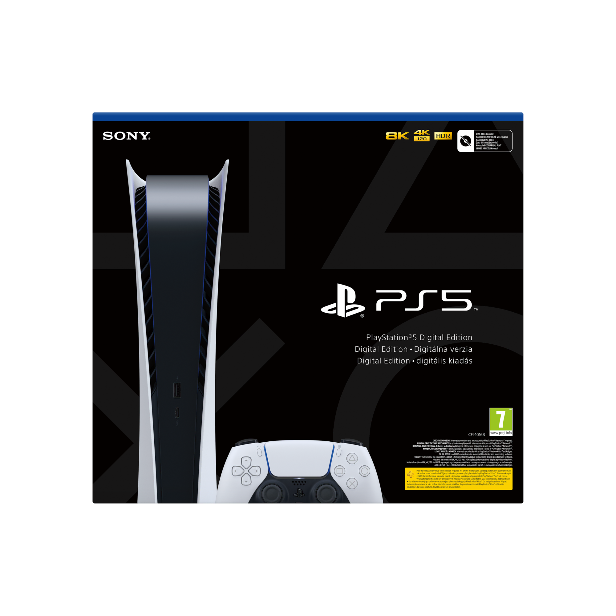 Sony PlayStation 5 Dijital Sürüm Oyun Konsolu