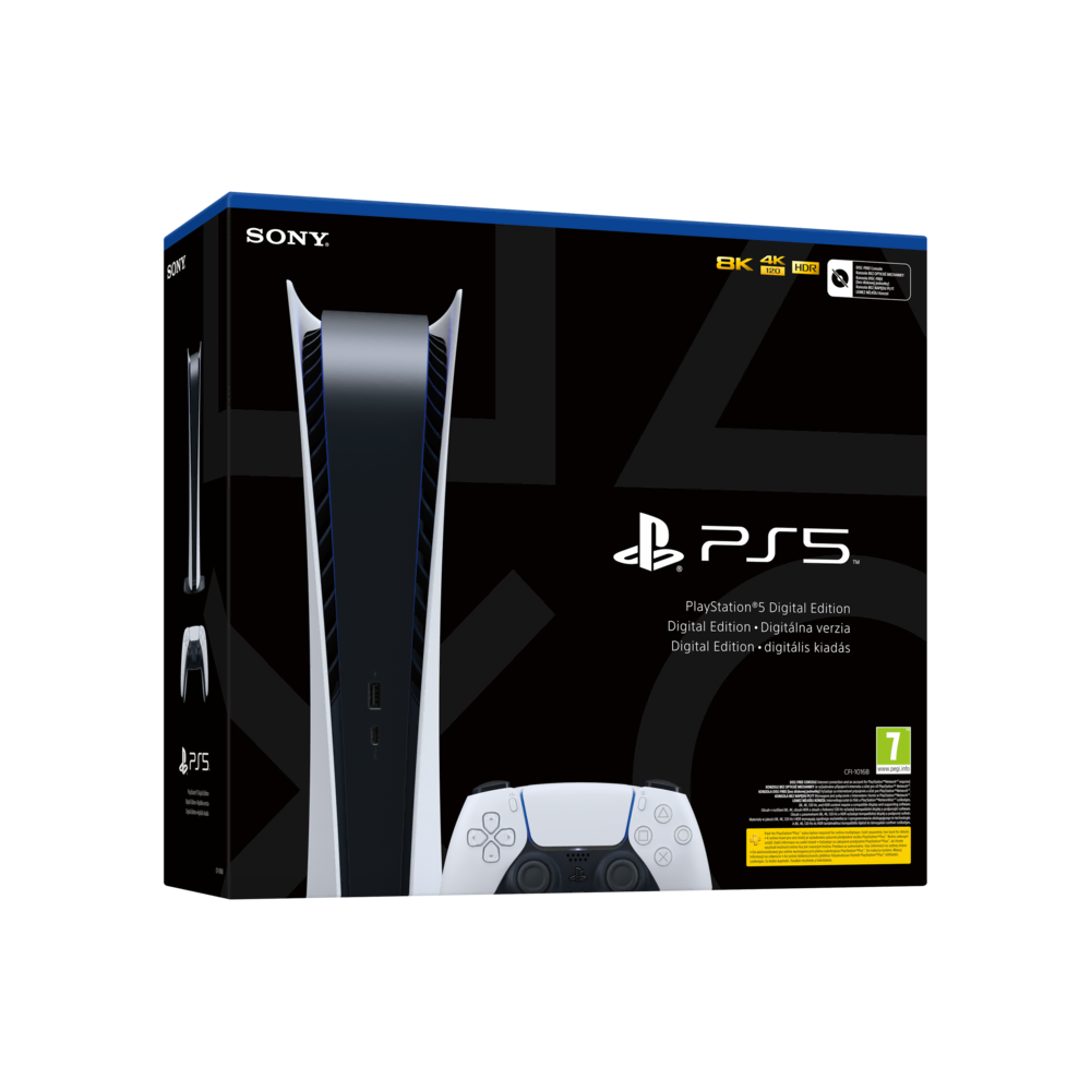 Sony PlayStation 5 Dijital Sürüm Oyun Konsolu