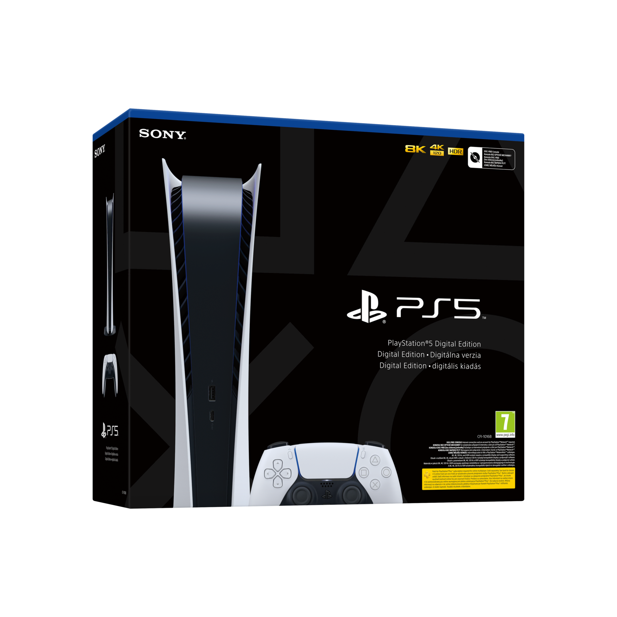 Sony PlayStation 5 Dijital Sürüm Oyun Konsolu