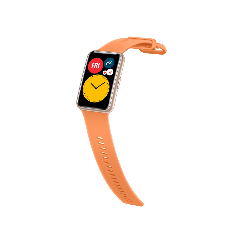New Huawei Watch Fit Stia-B09 Orange Akıllı Saat