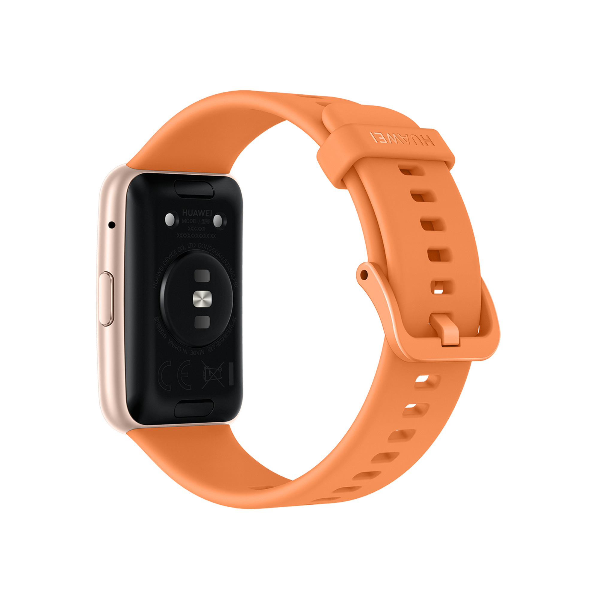 New Huawei Watch Fit Stia-B09 Orange Akıllı Saat